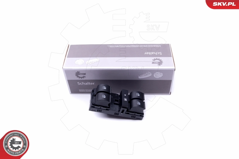 Switch, window regulator